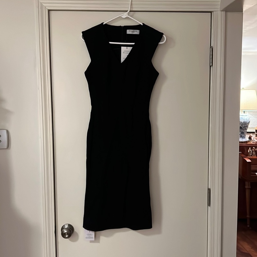 M. M. Lafleur Black Dress NWT